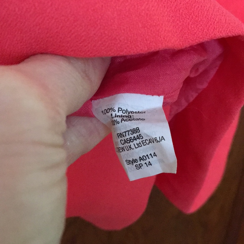 J. Crew Pink dress - Picture 4 of 5
